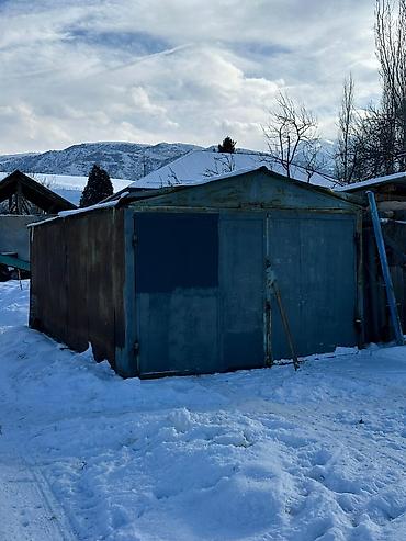 Продаю гараж: Срочно продаю!!!Металлический гараж с двускатной крышей, подходящий — 3