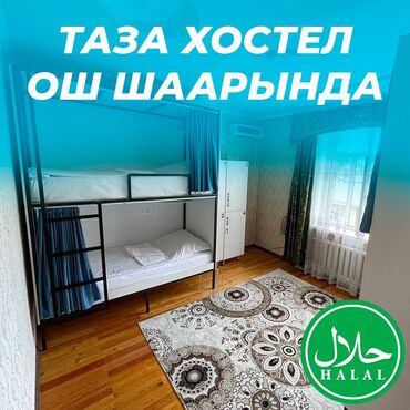 аренда помещения с кухонным оборудованием: 🛏️ NOVO Хостели - ХАЛАЛ! ❤️ Ош шаарынын борборунда Адрес: Кадыркула