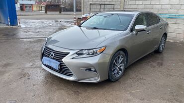 santafe 2016: Lexus ES: 2016 г., 2.5 л, Автомат, Гибрид, Седан