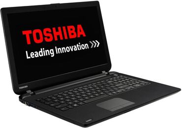 ноутбук toshiba: Ноутбук, Toshiba, 4 ГБ ОЭТ, 15.6 ", Татаал эмес тапшырмалар үчүн, эс тутум HDD