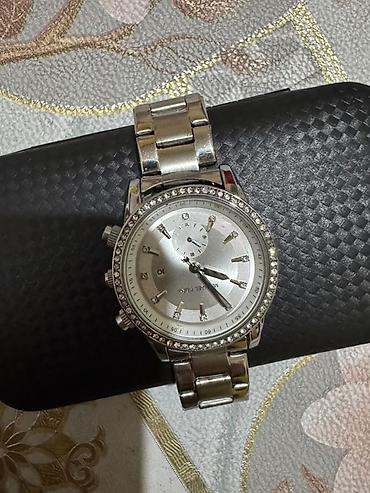 Классические часы: Женские наручные часы Michael Kors, классический серебристый — 6