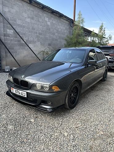 BMW: BMW 5 series: 2003 г., 2.2 л, Механика, Бензин, Седан — 5