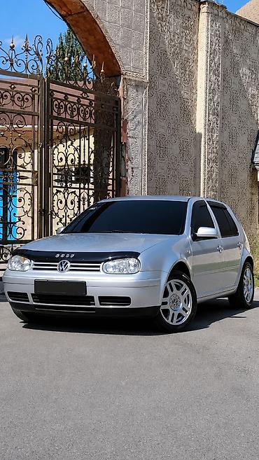 Volkswagen Golf: 2002 г., 1.6 л, Кол менен иштөөчү, Бензин, Седан — 1