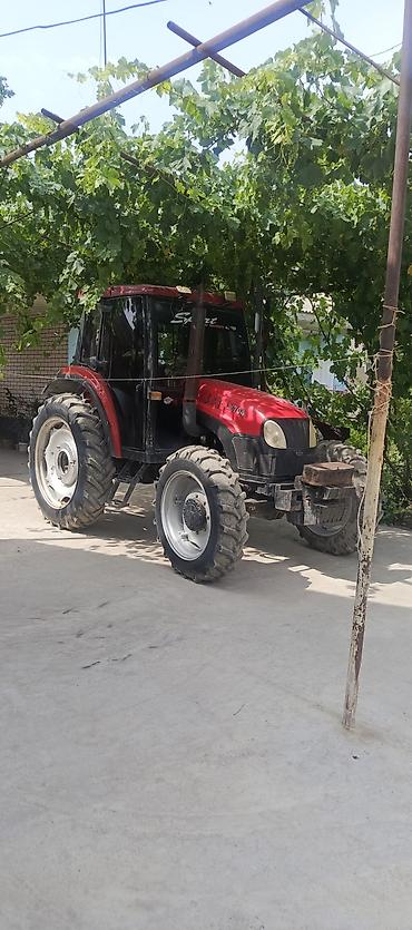 мотор водный: Трактор Jinma LX704, колесная формула 4х4, с закрытой кабиной — 1