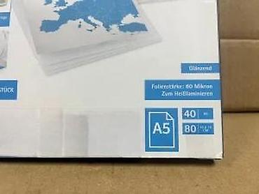 tedi torbe: Set folija za plastifikaciju – A5 i foto format 10x15 cm - Brend — 9