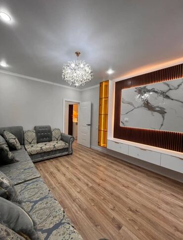 Продажа квартир: 1 комната, 54 м², Элитка, 8 этаж, Евроремонт