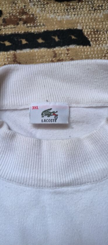 бу кийимдер: Водолазка от lacoste
Размер 3xl ( маломерка )