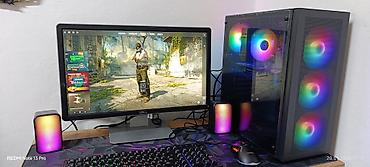 Настольные ПК и рабочие станции: Компьютер, ядер - 8, ОЗУ 16 ГБ, Игровой, Новый, Intel Core i5, AMD Radeon RX 580, HDD + SSD — 4