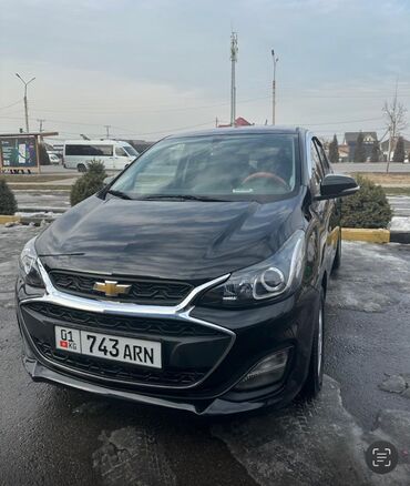 chevrolet spark бишкек: Chevrolet Spark: 2019 г., 1 л, Вариатор, Бензин