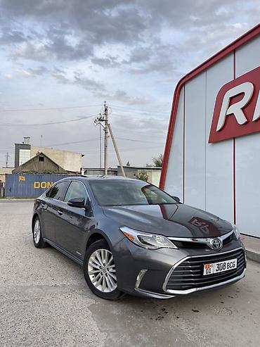 Продажа авто: Toyota Avalon: 2015 г., 2.5 л, Автомат, Гибрид, Седан — 1