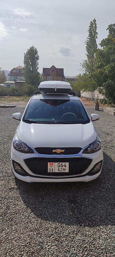 Chevrolet Spark: 2020 г., 1 л, Вариатор, Бензин, Хэтчбэк