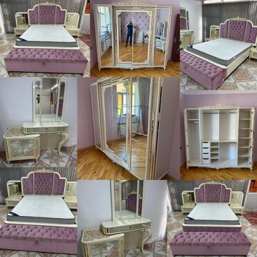 Divanlar: İkinəfərlik çarpayı, Dolab, Termo, 2 tumba, İşlənmiş