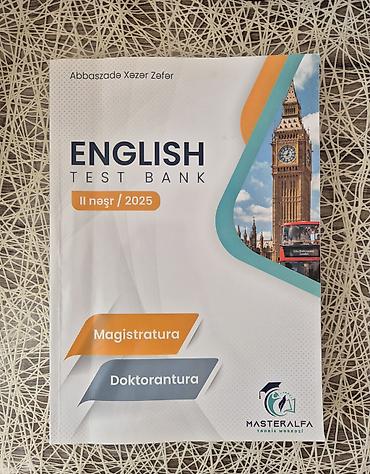 Tədris ədəbiyyatı: Magistraturaya hazırlaşanlar üçün Master Alfa Təhsil Mərkəzinə məxsus — 4