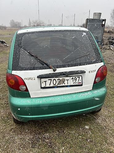 Daewoo: Daewoo Matiz: 2002 г., 0.8 л, Механика, Бензин, Хэтчбэк — 5