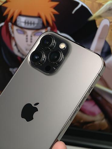 IPhone 13 Pro Max, Б/у, 512 ГБ, Черный, 74 % at lalafo.kg IPhone 13 Pro Max, Б/у, 512 ГБ, Черный, 74 %