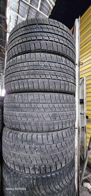 Шины: Шины 245 / 45 / R 17, Зима, Б/у, Комплект, Легковые, Япония, GoodYear