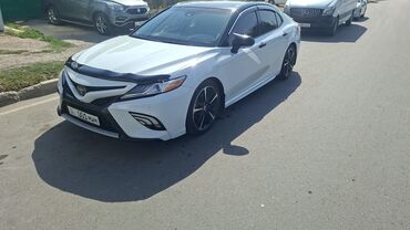 продаю или меняю с доплатой мне: Toyota Camry: 2020 г., 3.5 л, Типтроник, Бензин, Хетчбек
