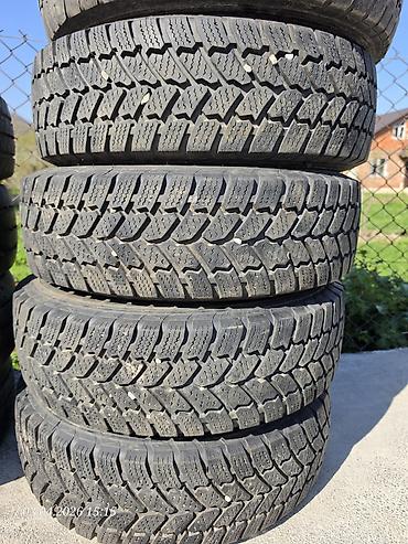 Disk təkərlər: İşlənmiş Disk təkər Mercedes-Benz 215 / 75 / R 16, 6 Boltlu — 12