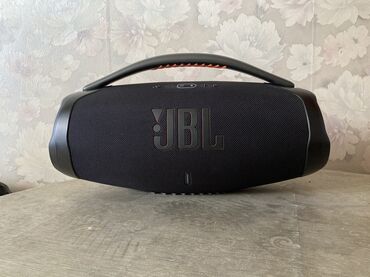 Mikrofonlar: JBL Kolonka, Növ - Portativ, rəng - Qara