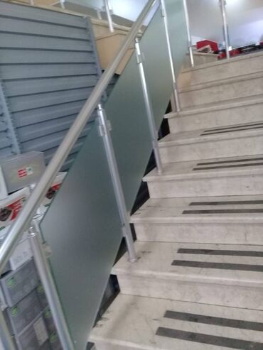diklərin qiyməti: Balkon üçün Məhəccər, Paslanmaz polad