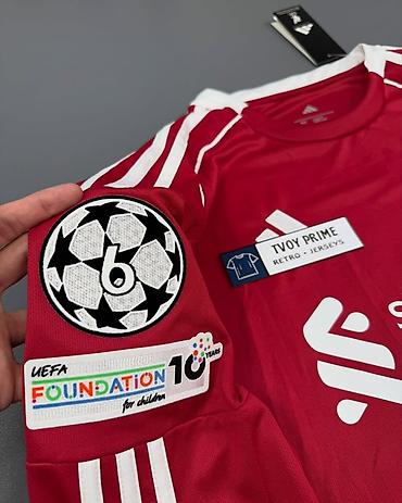 корейские вещи: Футбольная майка Liverpool FC с длинным рукавом - Официальная — 5