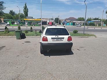 sprinter 315: Volkswagen Golf: 1994 г., 1.8 л, Механика, Бензин — 7