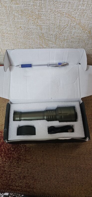 набор инструментов force: Тактический светодиодный фонарь FX-2503 в комплекте Особенности: - at lalafo.kg набор инструментов force: Тактический светодиодный фонарь FX-2503 в комплекте Особенности: -