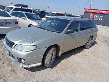 Nissan: Nissan Primera: 2002 г., 1.8 л, Автомат, Бензин, Универсал