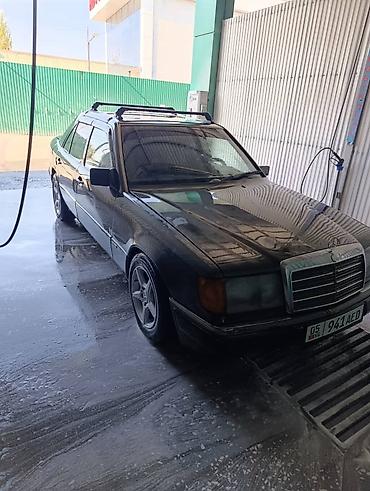 rx 6000: Mercedes-Benz E-Class: 1990 г., 2.3 л, Механика, Бензин, Седан — 4