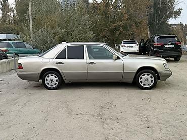 мерседес бенс миленум: Mercedes-Benz W124: 1995 г., 2.2 л, Механика, Бензин, Седан — 3