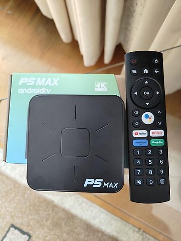 iptv azerbaycan pulsuz 2026: Yeni Smart TV boks 2 GB / 16 GB, Android, Ünvandan götürmə — 1