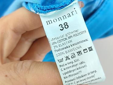 monnari rozmiary: Monnari, Spodnie materiałowe damskie, rozmiar M — 5