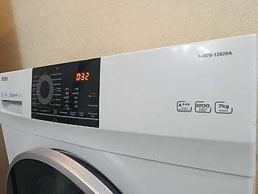 не рабочем состоянии: Продаю стиральная машинка в Бишкеке! Haier,на 7 кг. машинка в хорошем — 5