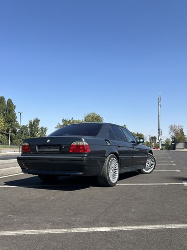 купить мотоцикл новый: BMW 7 series: 1998 г., 2.8 л, Автомат, Бензин, Седан