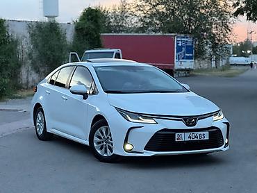 lancer 10: Toyota Corolla: 2022 г., 1.5 л, Автомат, Бензин, Седан — 5