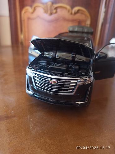 Cadillac: Cadillac Escalade 1/24
+994 50 609 60 37 hikmet. Whatsapp aktivdi — 2