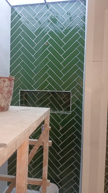 Plitə işləri: Kafel metlax ustasiyam Buyurub zeng ede bilersiz watcapda aktivdi — 26