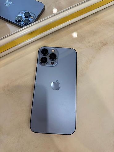 13 pro qiymət: IPhone 13 Pro Max, 256 GB, Göy, Simsiz şarj — 2
