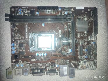 Материнские платы: Материнская плата, Б/у, Asus, LGA1150, ATX, Для ПК