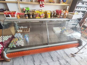 mingecevir soyuducu: ITALIYA ISTEHSALI 2 EDED Soyuducu vitrin.uzunu 2.mt eni 1.20.qarsidan