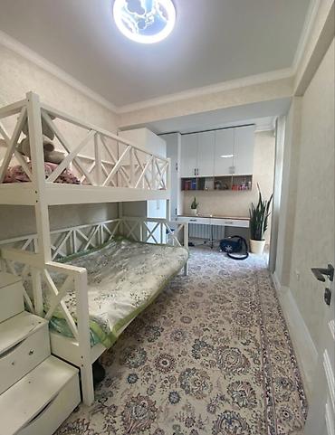 3 комнаты, 84 м², Кок-Жар ж/м 2 этаж, Евроремонт