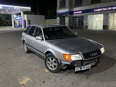 Унаа сатуу: Audi 100: 1992 г., 2.3 л, Кол менен иштөөчү, Универсал — 1