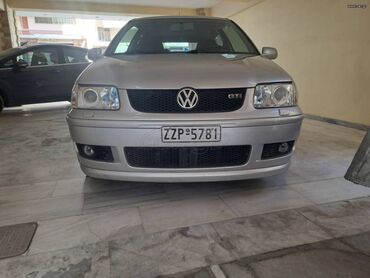 Volkswagen: Volkswagen Polo: 1.6 l. | 2001 έ. Χάτσμπακ — 4