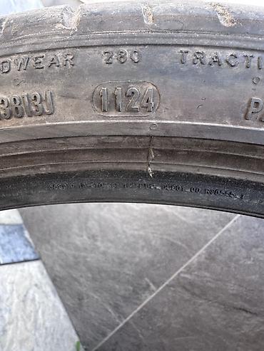 квадри: Комплект летних шин Pirelli P Zero. - Размер: 255/35 R21 285/30/21 — 7