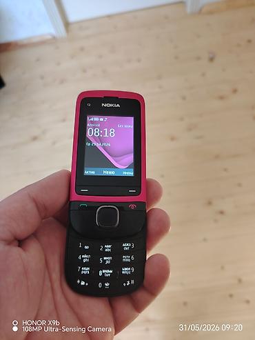 ucuz telefon aksesuarları: Nokia C2, rəng - Çəhrayı, Düyməli — 4