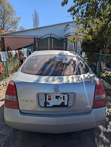 next бу: Nissan Primera: 2002 г., 1.8 л, Автомат, Бензин, Седан — 3