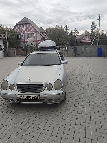 Продажа авто: Mercedes-Benz E-Class: 2001 г., 2.2 л, Автомат, Дизель, Универсал — 3