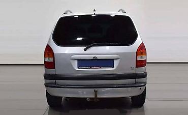 feromix gas: VRATA GEPEKA ZA OPEL ZAFIRA OD 1999. DO 2006. GOD. | Polovni — 1