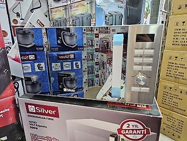 Mikrodalğalı sobalar: Mikrodalğalı soba Mikrodalğalı soba Silver Model SL-3090S Türk — 11