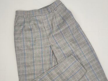 Sinsay, Material trousers for women, size M (EU 38)